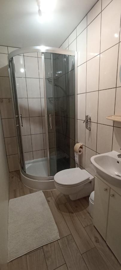 Pokoje Goscinne U Oksany Łagów Esterno foto